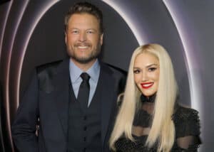 Blake Shelton, Gwen Stefani; Photo by: Jason Kempin/Getty Images