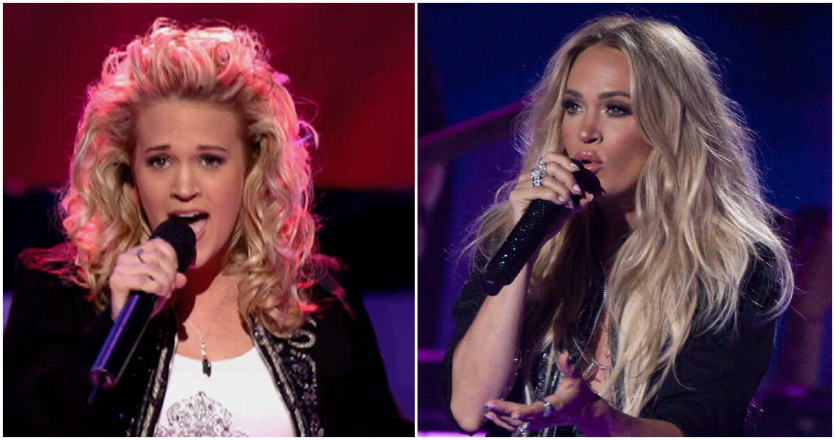 Carrie Underwood Recreates Her Iconic 'American Idol' Performance Of Heart's 'Alone' 20 Years Later - Country Now