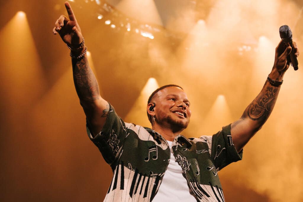 Kane Brown; Photo by Michael Drummond