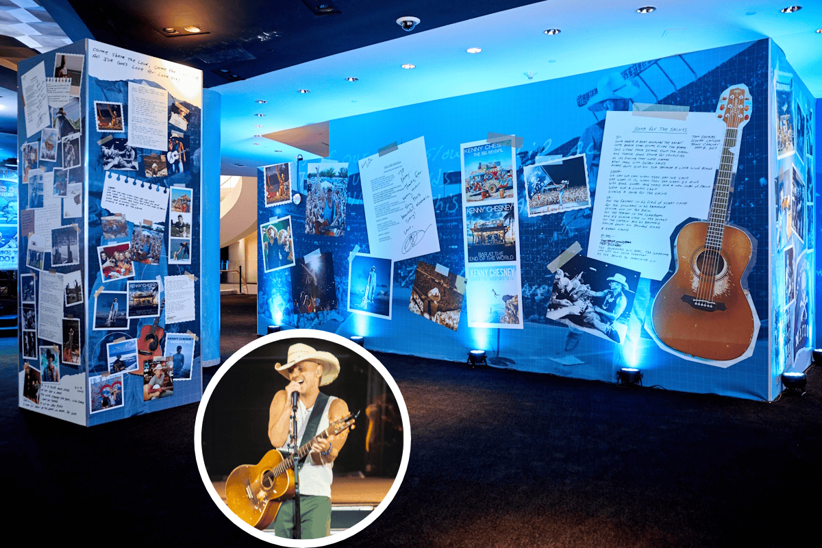 “Guitars, Tiki Bars and a Whole Lotta Love” , Kenny Chesney; Photos: Courtesy Vibee, Alive Coverage