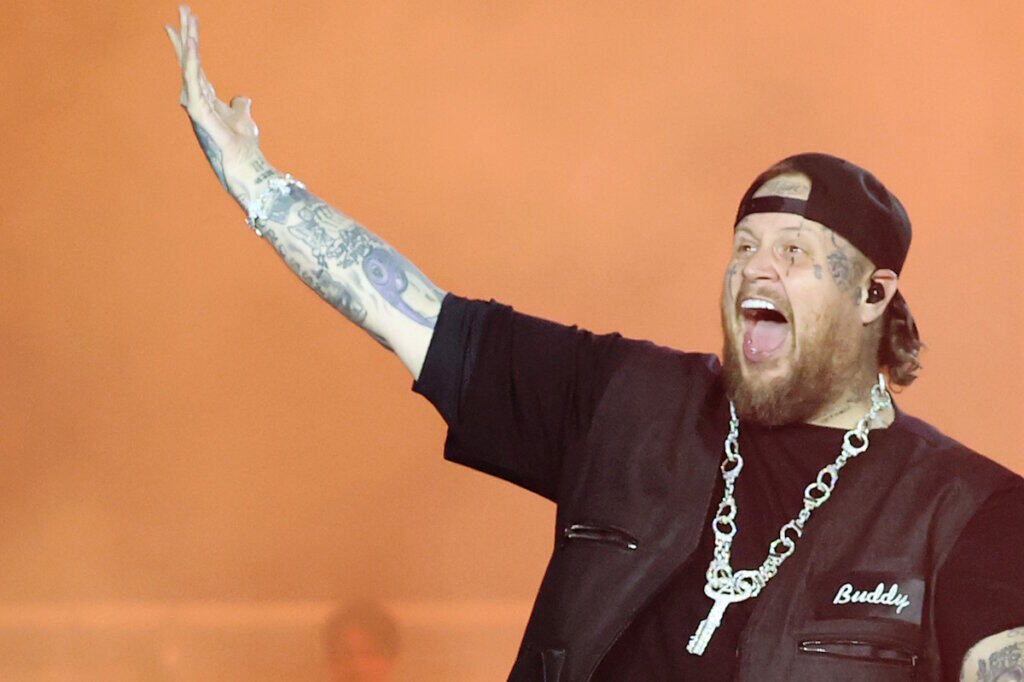 Jelly Roll; Photo by Kevin Mazur/Getty Images for Live Nation