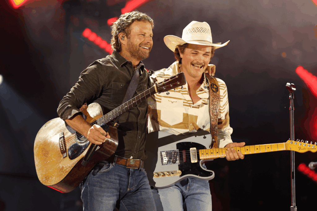 Dierks Bentley, Zach Top; Photo Courtesy CMA