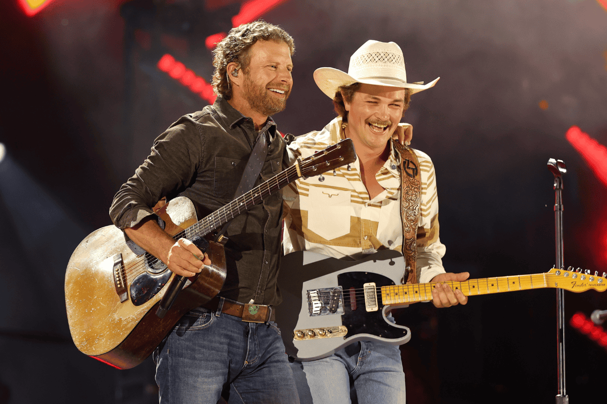 Dierks Bentley, Zach Top; Photo Courtesy CMA