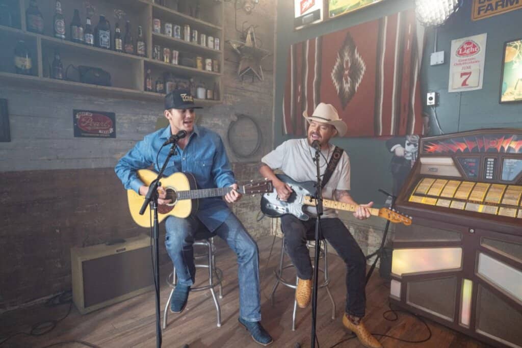 Parker McCollum, Randy Rogers Band; Photo Provided