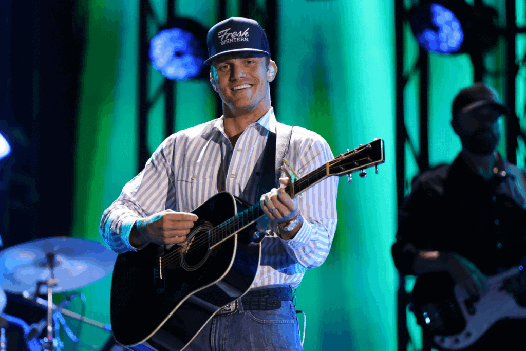 Parker McCollum; Photo Courtesy CMA