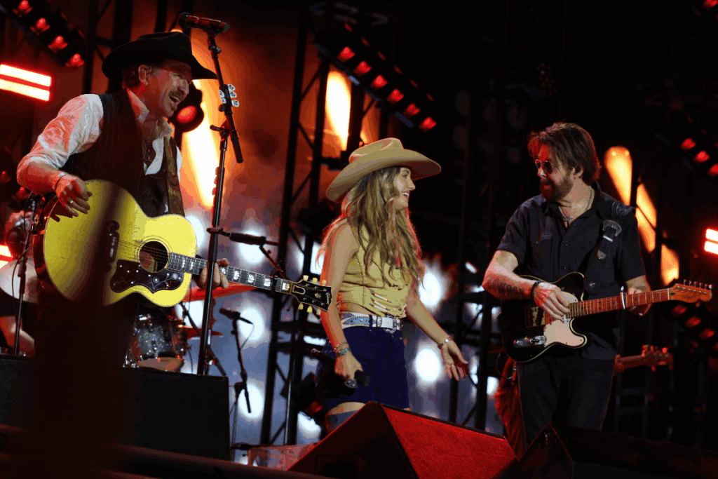 Brooks & Dunn, Lainey Wilson; Photo Courtesy CMA