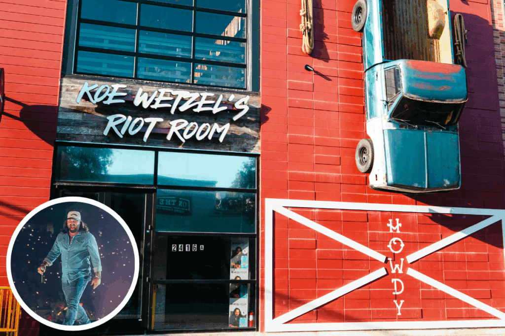 Koe Wetzel's Riot Room; Photo by Motion Theory Media