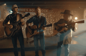 Dierks Bentley - Broken Branches Music Video with Riley Green and John Anderson; Photo via YouTube
