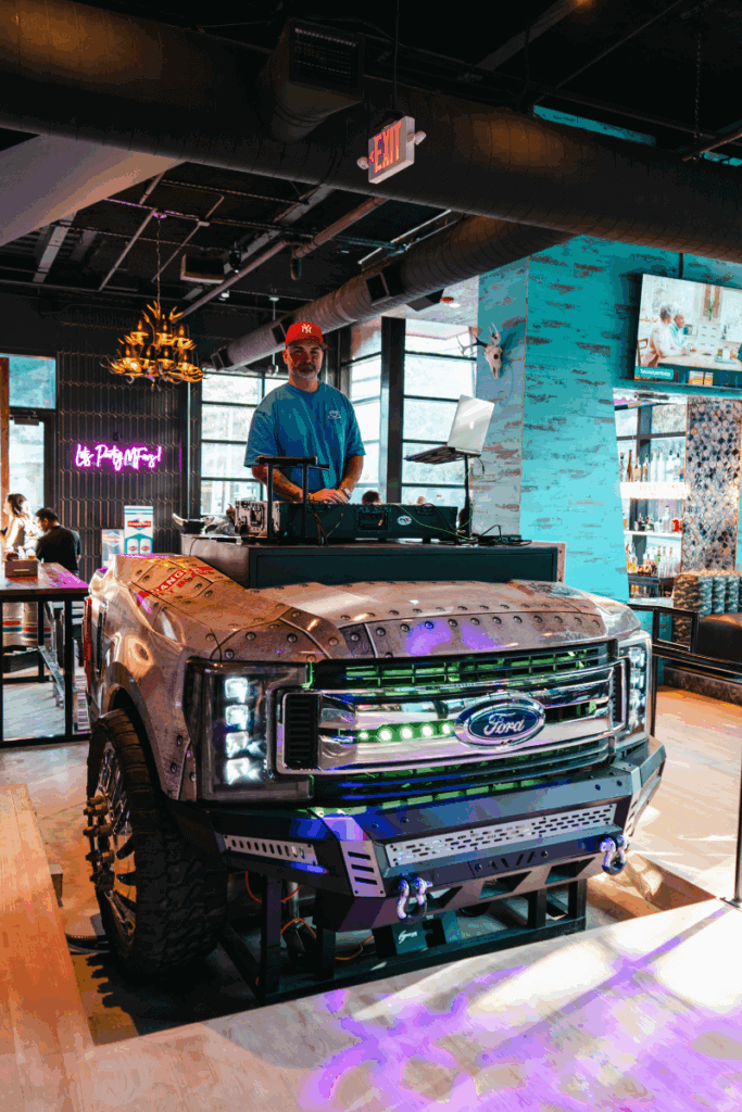Koe Wetzel's Riot Room; Photo by Motion Theory Media