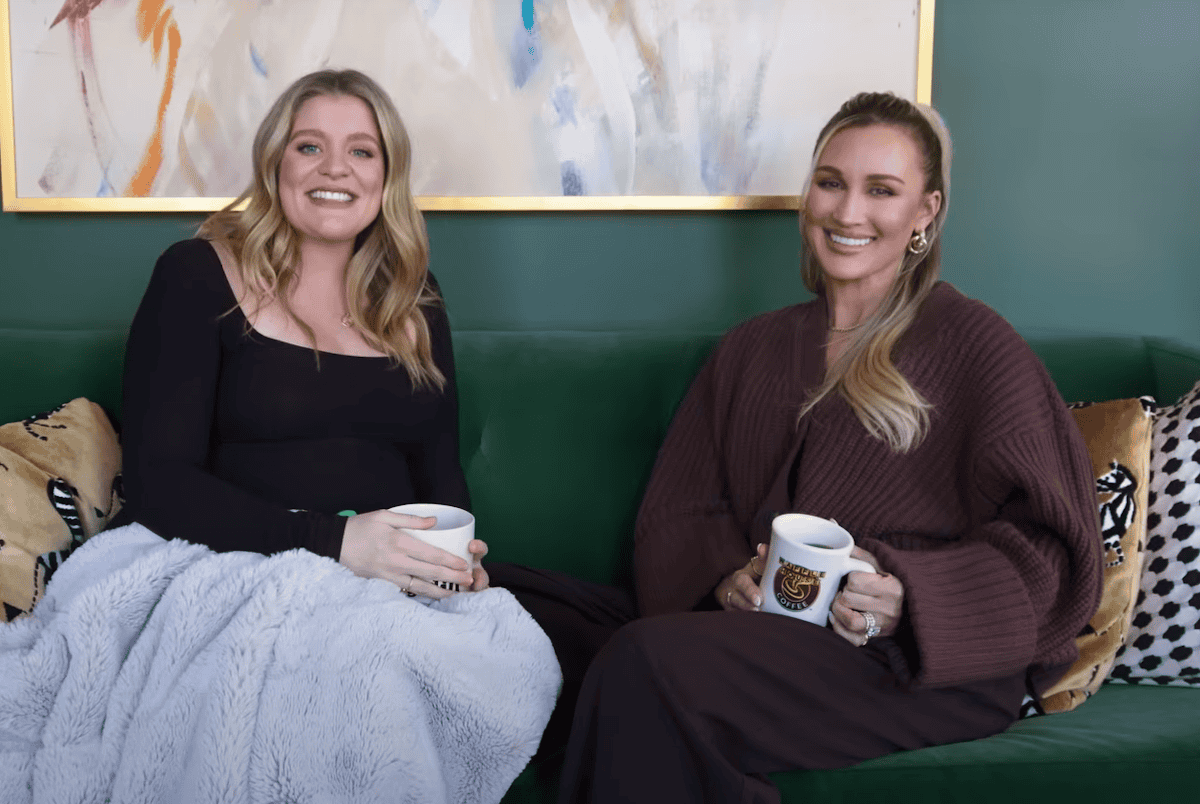 Lauren Alaina, Brittany Aldean; Photo via YouTube
