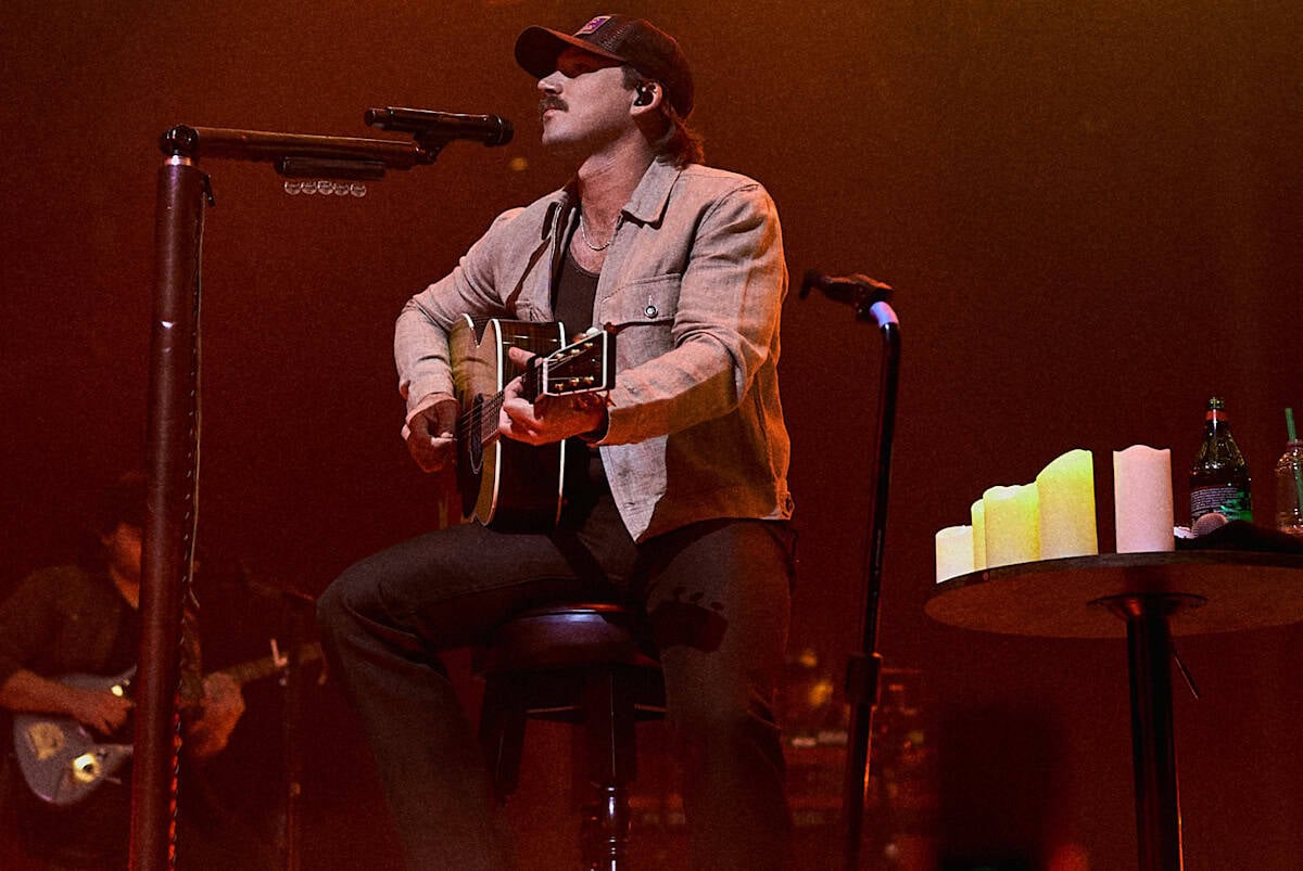 Morgan Wallen; Photo by David Lehr
