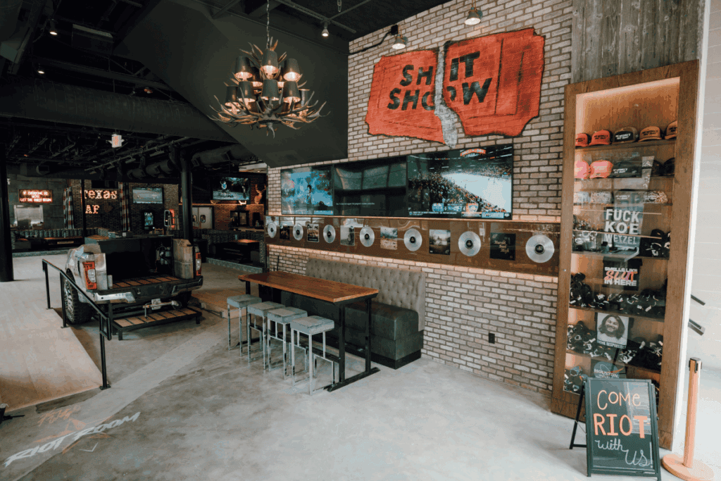 Koe Wetzel's Riot Room; Photo by Motion Theory Media