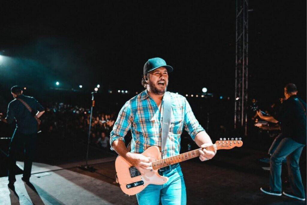 Luke Bryan; Photo Via Instagram