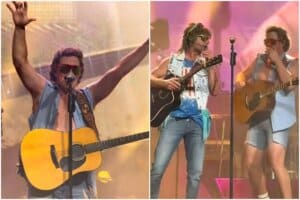 Zach Top, Dierks Bentley, Hot Country Knights; Photo via TikTok
