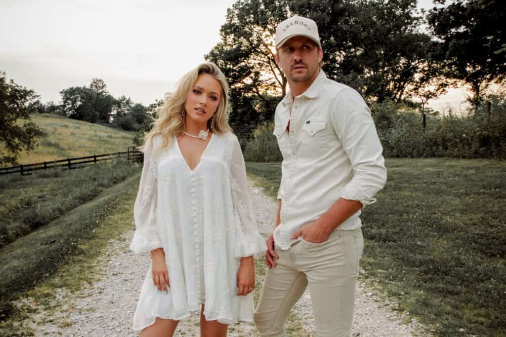 Drew Baldridge; Emily Ann Roberts; Photo by Jamie Wendt