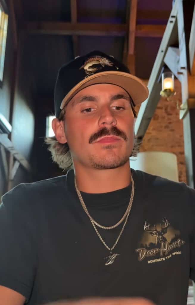 Tucker Wetmore; Photo via TikTok