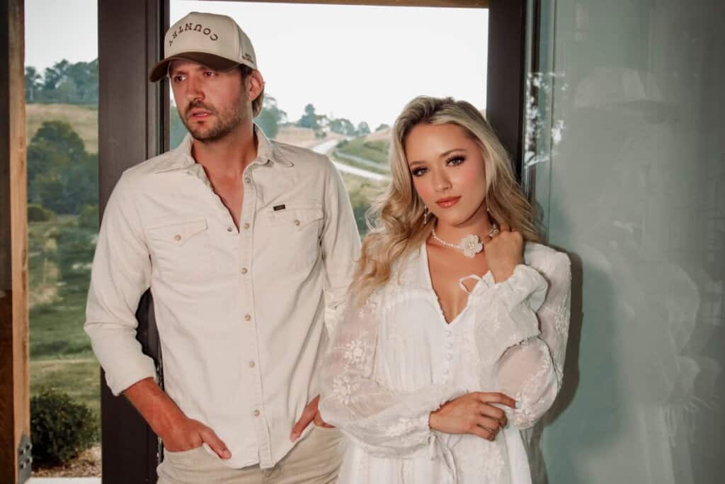 Drew Baldridge; Emily Ann Roberts; Photo by Jamie Wendt