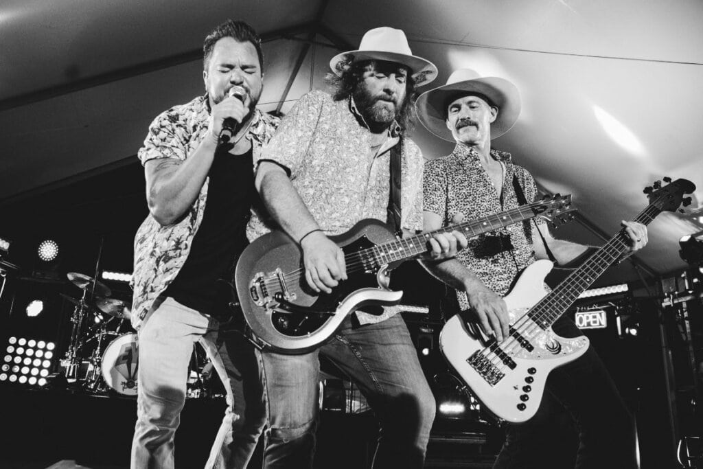 Eli Young Band; Photo by Jeff Ray