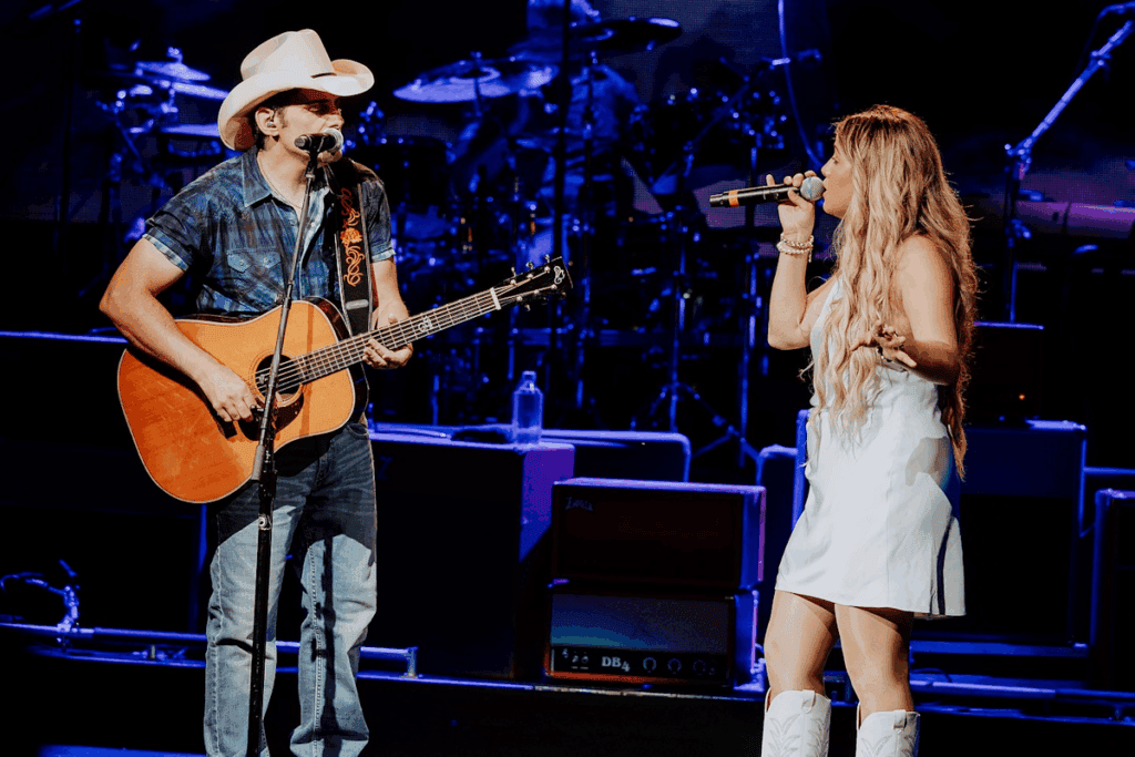 Brad Paisley, Alexandra Kay; Photo by Stephanie Sia for Alexandra Kay