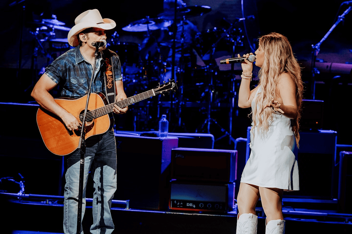 Brad Paisley, Alexandra Kay; Photo by Stephanie Sia for Alexandra Kay