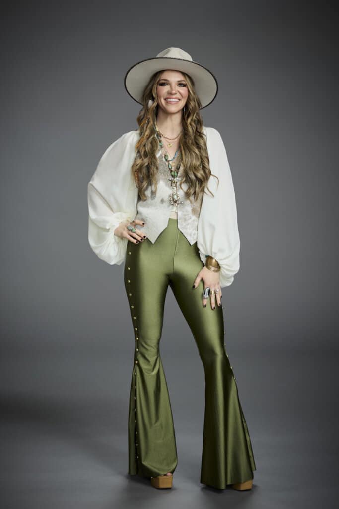 Britnee Kellogg, Contestant on season one of the CBS Original Series THE ROAD. Photo by Evan Mulling/CBS