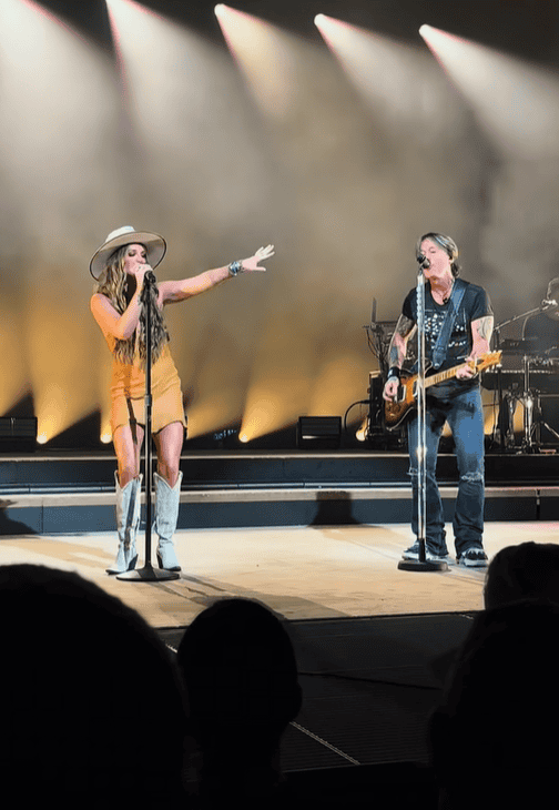 Keith Urban Invites ‘The Road’ Contestant Britnee Kellogg to Join Him for ‘We Were Us’ Duet
