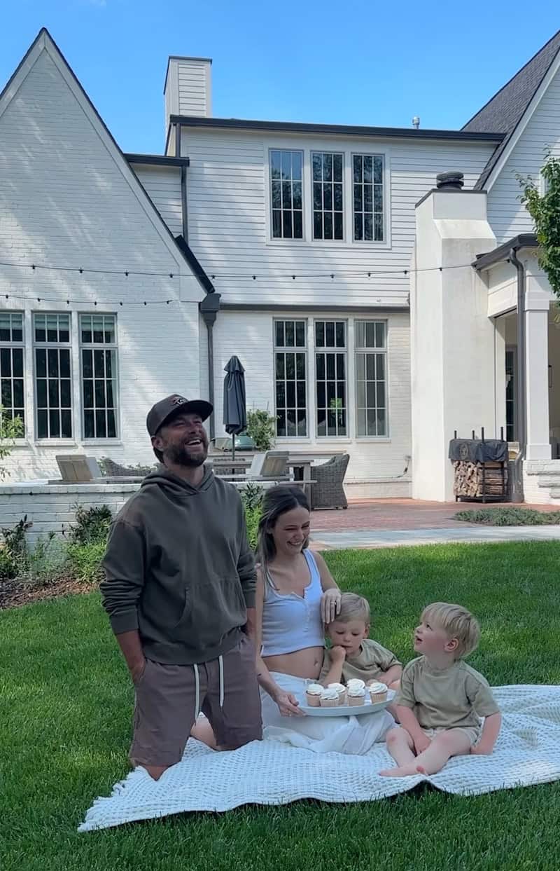 Chris Lane And Wife Lauren Reveal Gender Of Baby No. 3 In Sweet Family