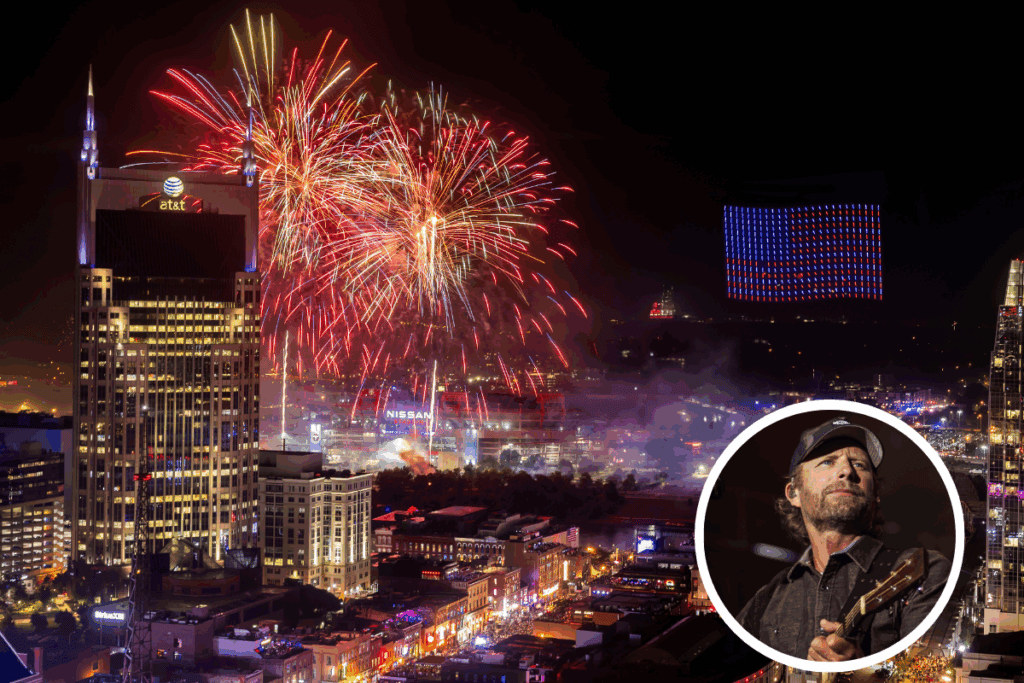 Nashville Fireworks, Dierks Bentley; Photos Provided