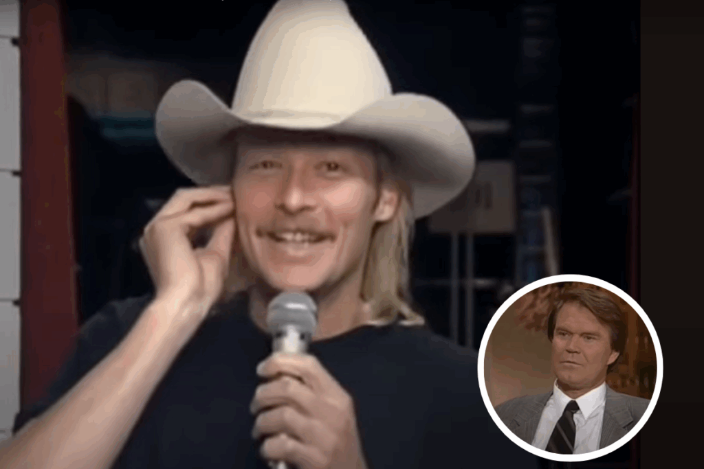 Alan Jackson, Glen Campbell; Photos via YouTube