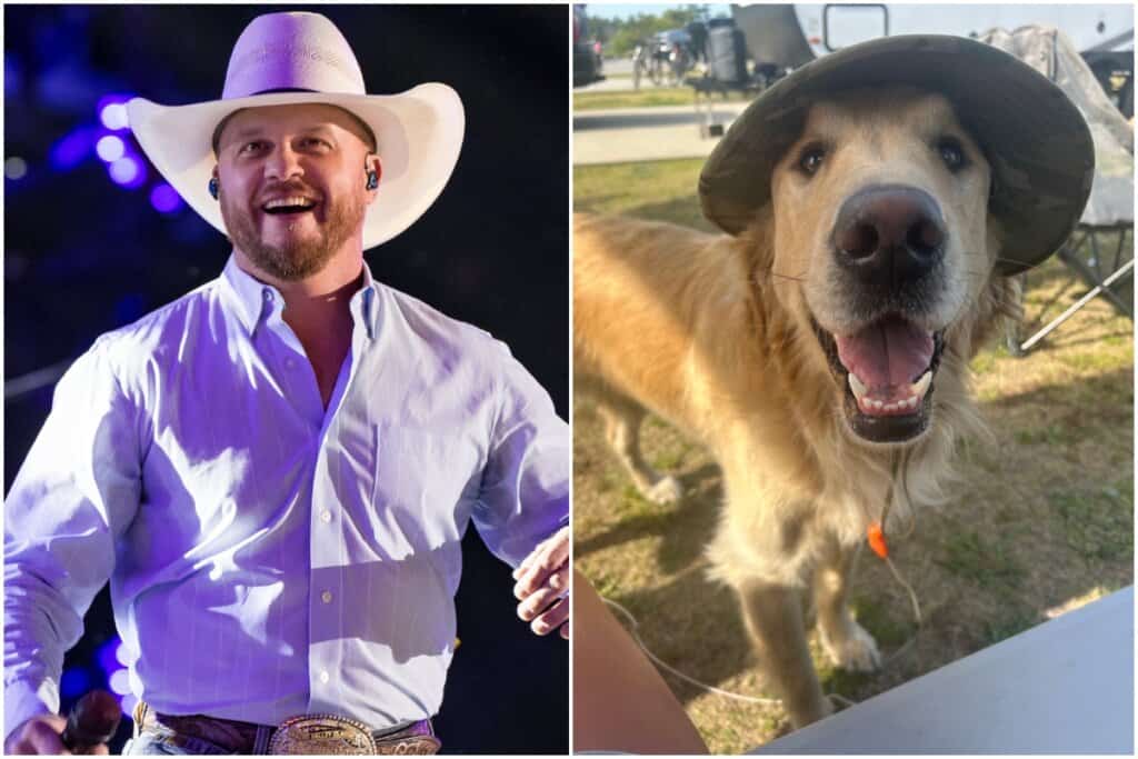Cody Johnson; Photo by Andrew Wendowski, Maverick; Photo Provided by Arielle