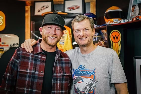 Cole Swindell, Dale Jr.; Courtesy Dale Jr.