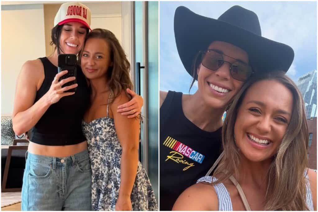 Danae Hays, Jenn Cooke; Photos via Instagram