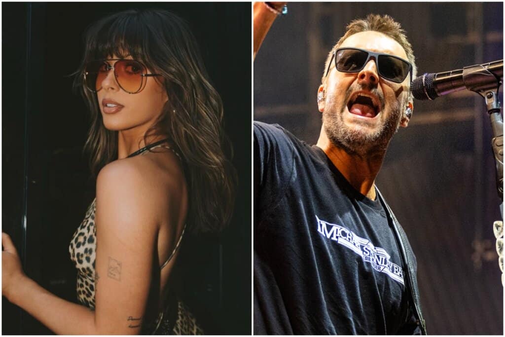 Ella Langley; Photo by Caylee Robillard, Eric Church; Photo by Anthony D'Angio