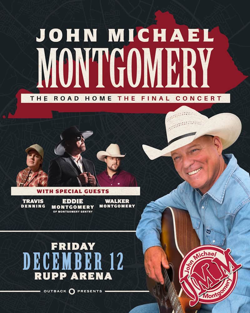John Michael Montgomery Final Show 