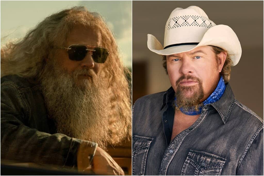 Jamey Johnson, Toby Keith; Photos Provided