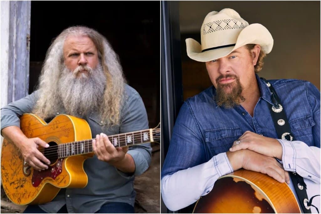Jamey Johnson, Toby Keith; Photos Provided