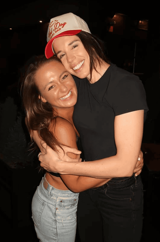 Danae Hays Hard Launches New Relationship With Jenn Cooke, Sister of Ashley Cooke