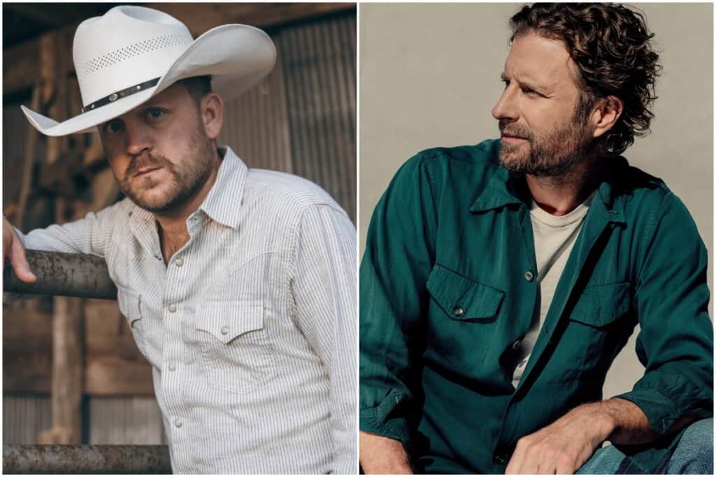 Justin Moore, Dierks Bentley; Photos Provided