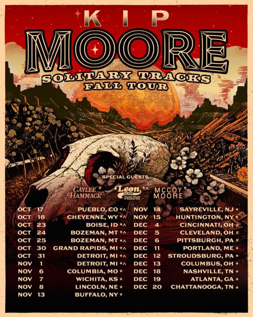 Kip Moore Tour