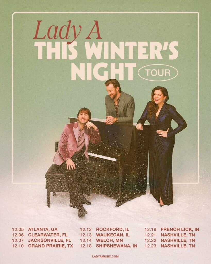 Lady A - 2025 THIS WINTER’S NIGHT TOUR
