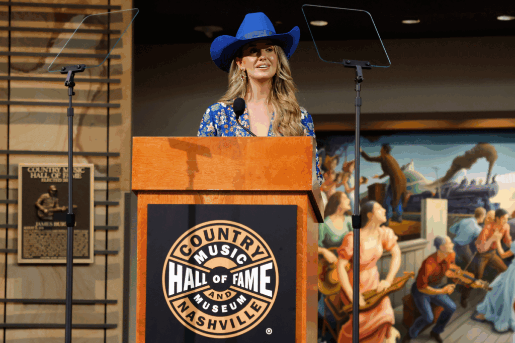 Lainey Wilson - Tough as Nails; Photo by Jason Kempin/Getty Images for the Country Music Hall of Fame and Museum