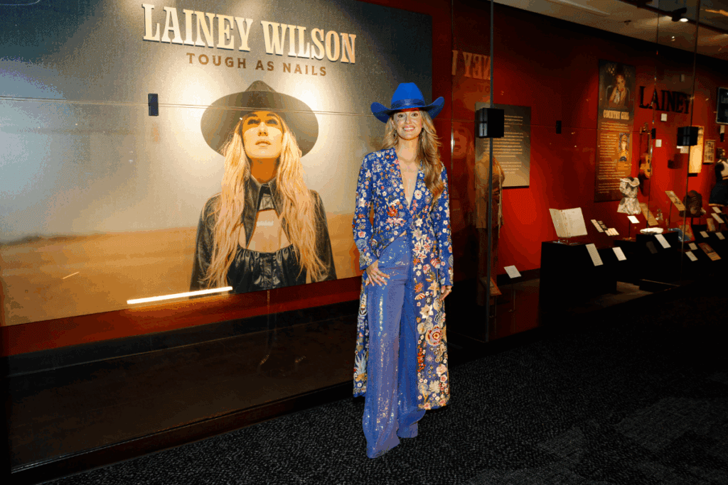 Lainey Wilson - Tough as Nails; Photo by Jason Kempin/Getty Images for the Country Music Hall of Fame and Museum