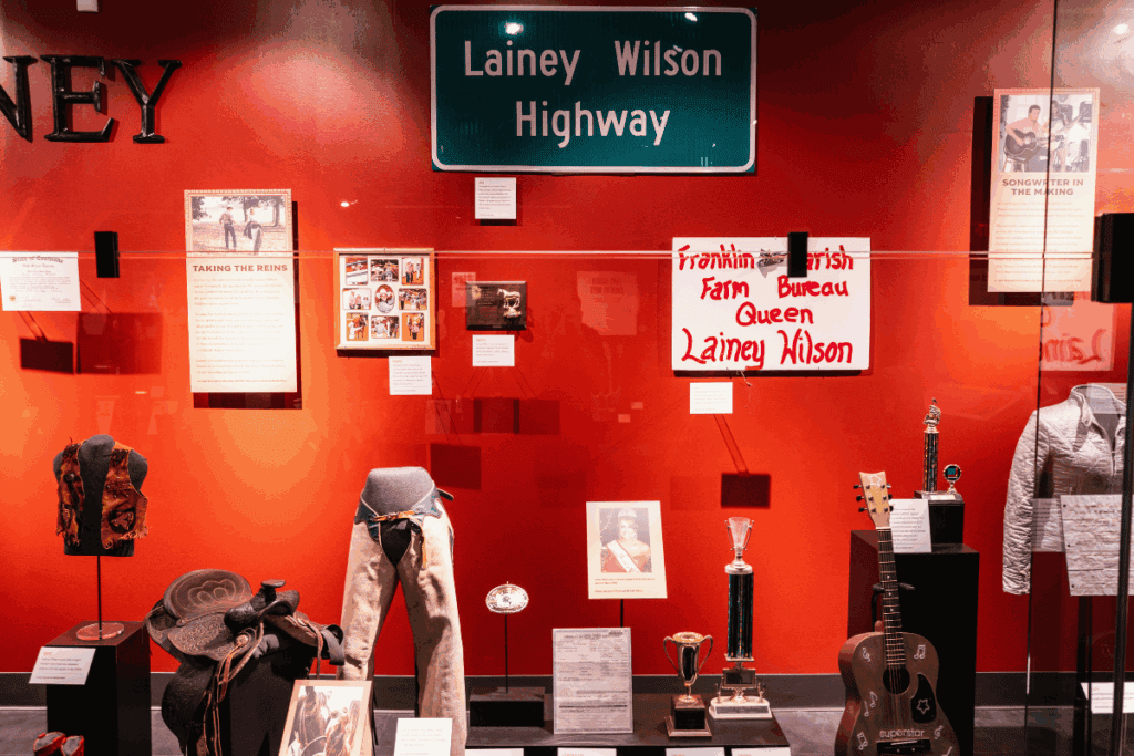 Lainey Wilson and Family; Photo by John Shearer/Getty Images for the Country Music Hall of Fame and Museum
