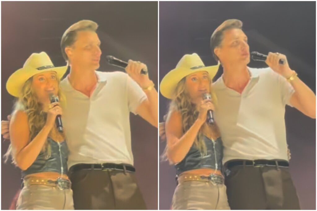 Lainey Wilson, Brandon Coleman; Photos via Instagram