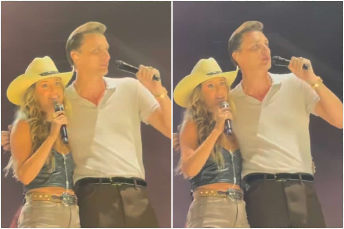 Lainey Wilson, Brandon Coleman; Photos via Instagram