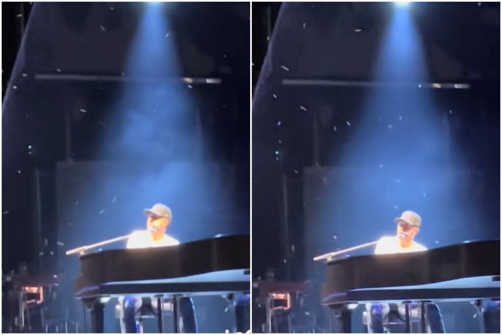 Luke Bryan; Photos via TikTok