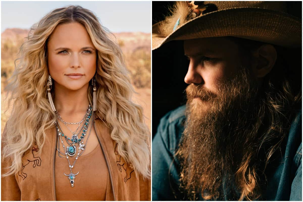 Miranda Lambert; Photo Courtesy of Boot Barn, Chris Stapleton Photo by Becky Fluke