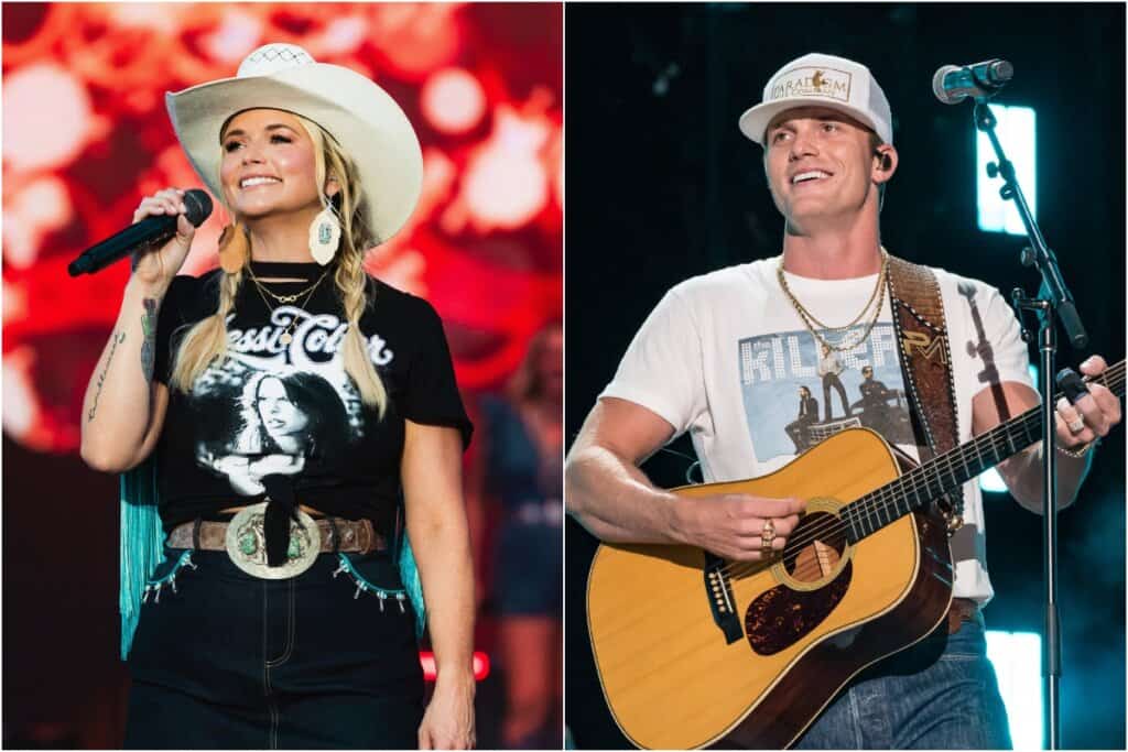 Miranda Lambert; Photo by Tyler Conrad, Parker McCollum; Photo Provided