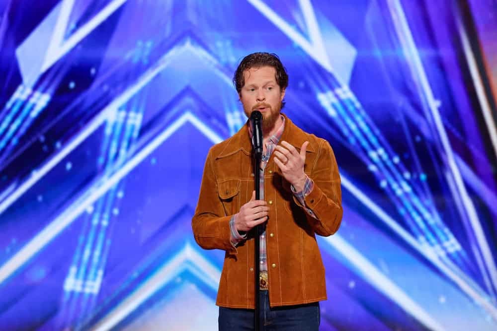 Austin Brown; Photo by: Trae Patton/NBC