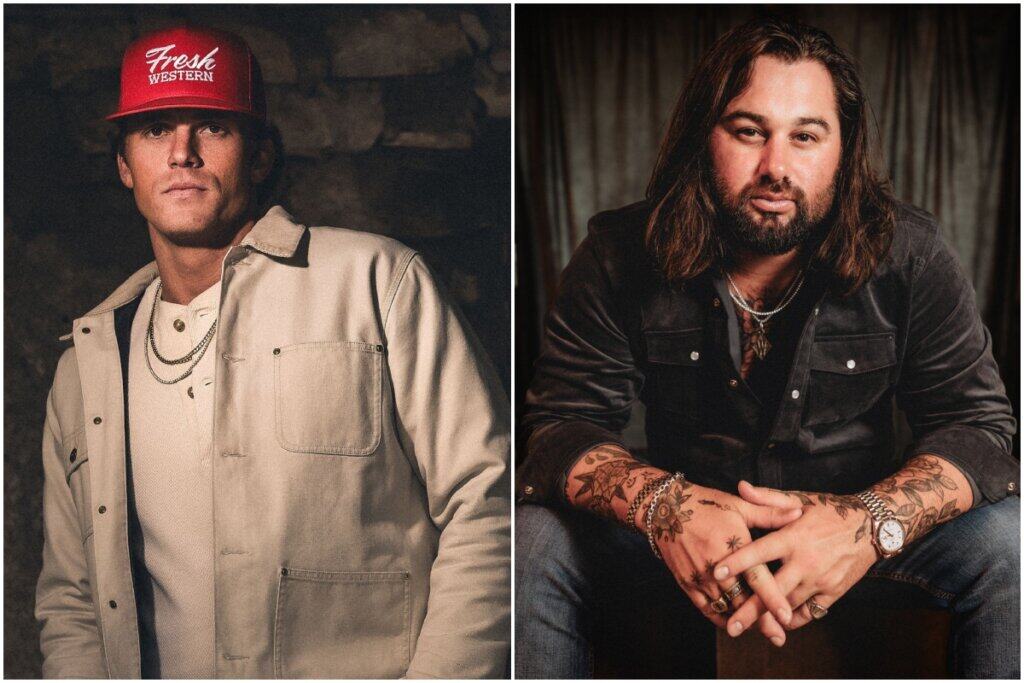 Parker McCollum; Photo by Tim O'Keefe, Koe Wetzel; Photo by Crystal Wise